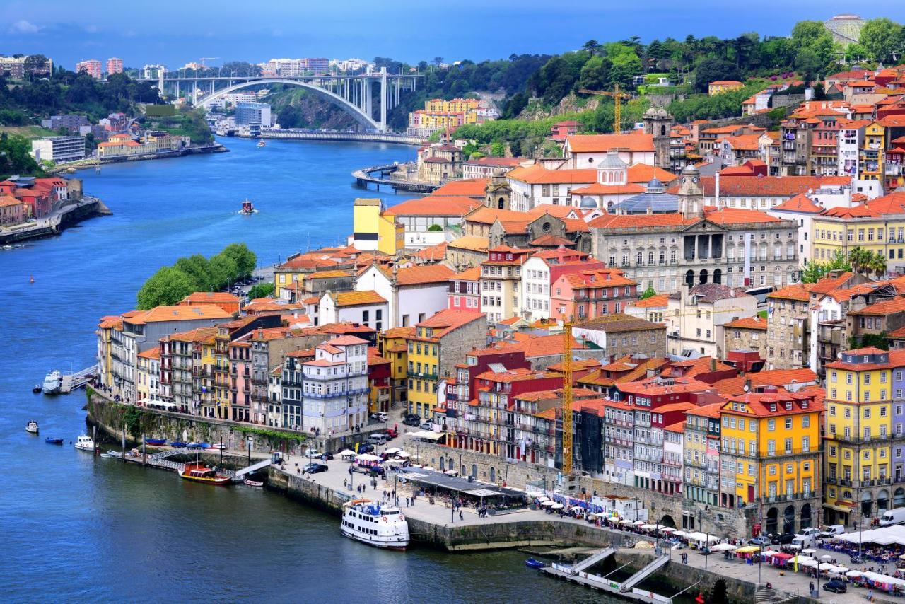 Oporto Downtown View Apartment Экстерьер фото